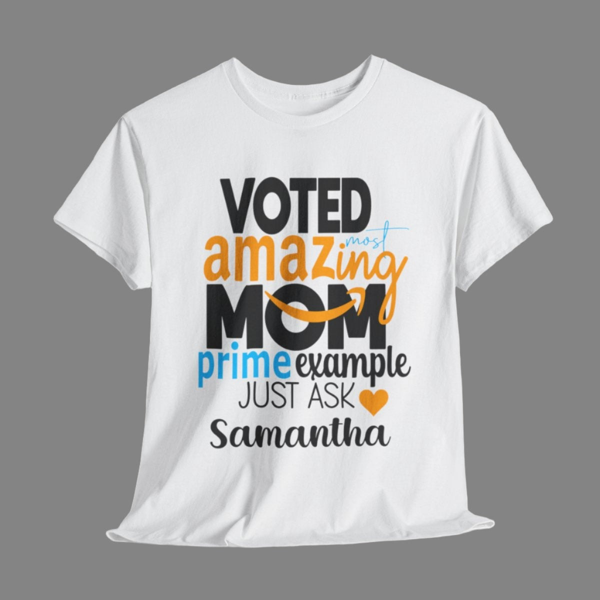 Most Amazing Mom Prime Example | Personalized Shirt - Kim’s Signature Beauty & Accessories    