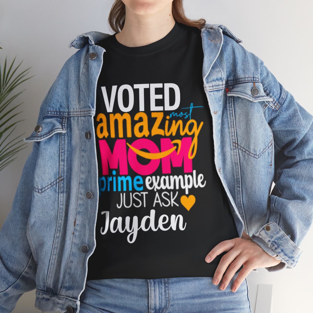 Most Amazing Mom Prime Example | Personalized Shirt - Kim’s Signature Beauty & Accessories    