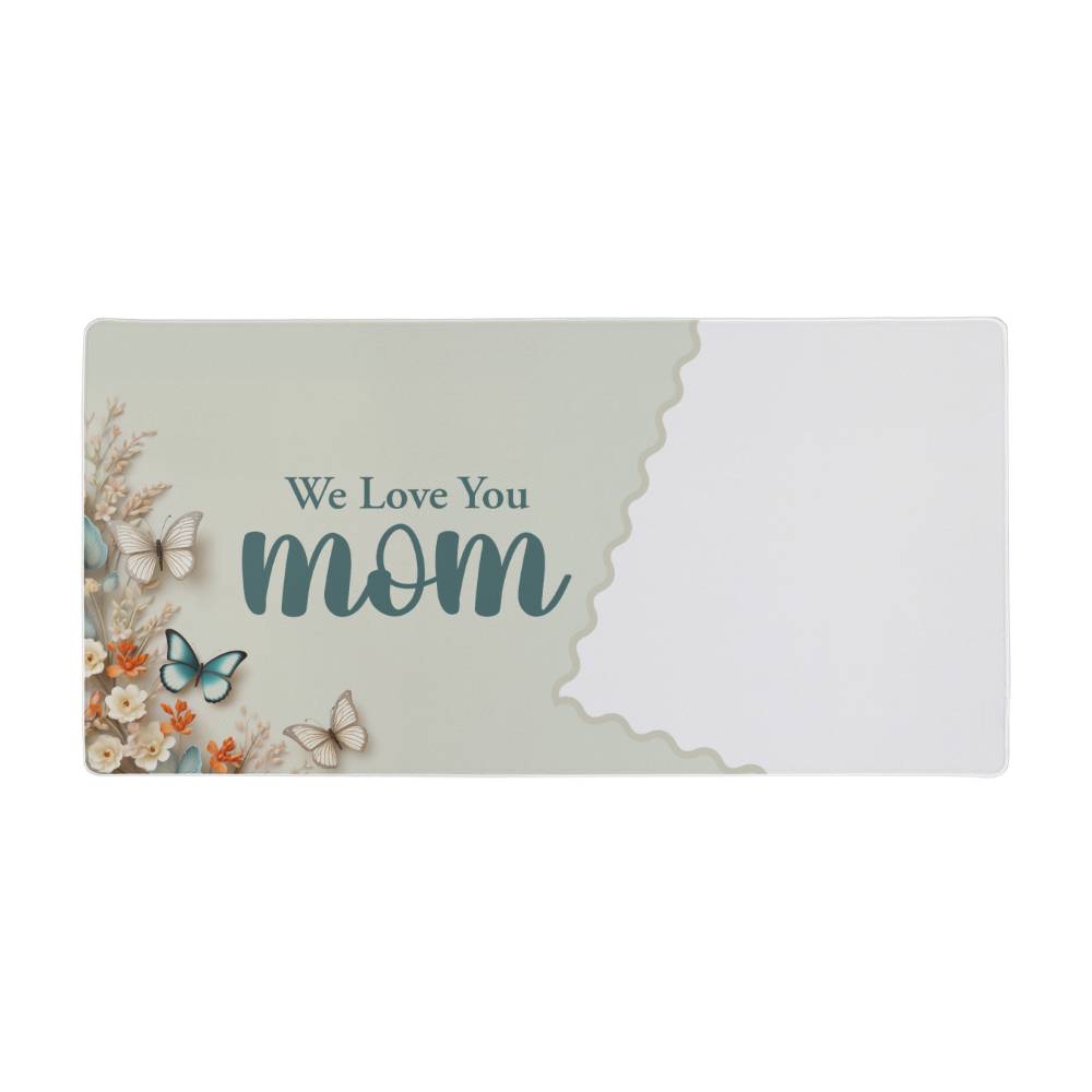 Most Beautiful Mom Desk Mat - Kim’s Signature Beauty & Accessories    