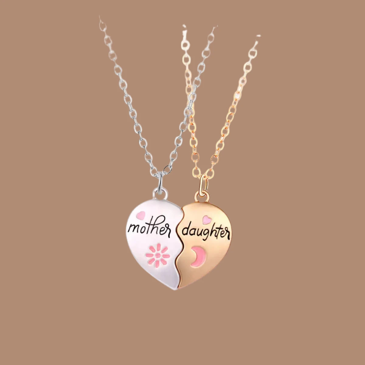 Mother Daughter Necklace - Kim’s Signature Beauty & Accessories    