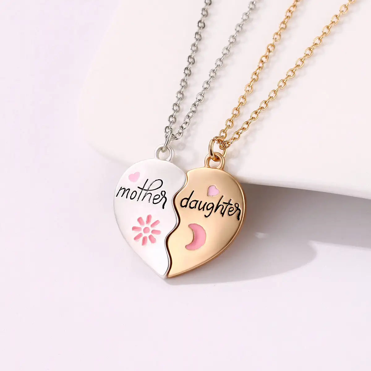 Mother Daughter Necklace - Kim’s Signature Beauty & Accessories    