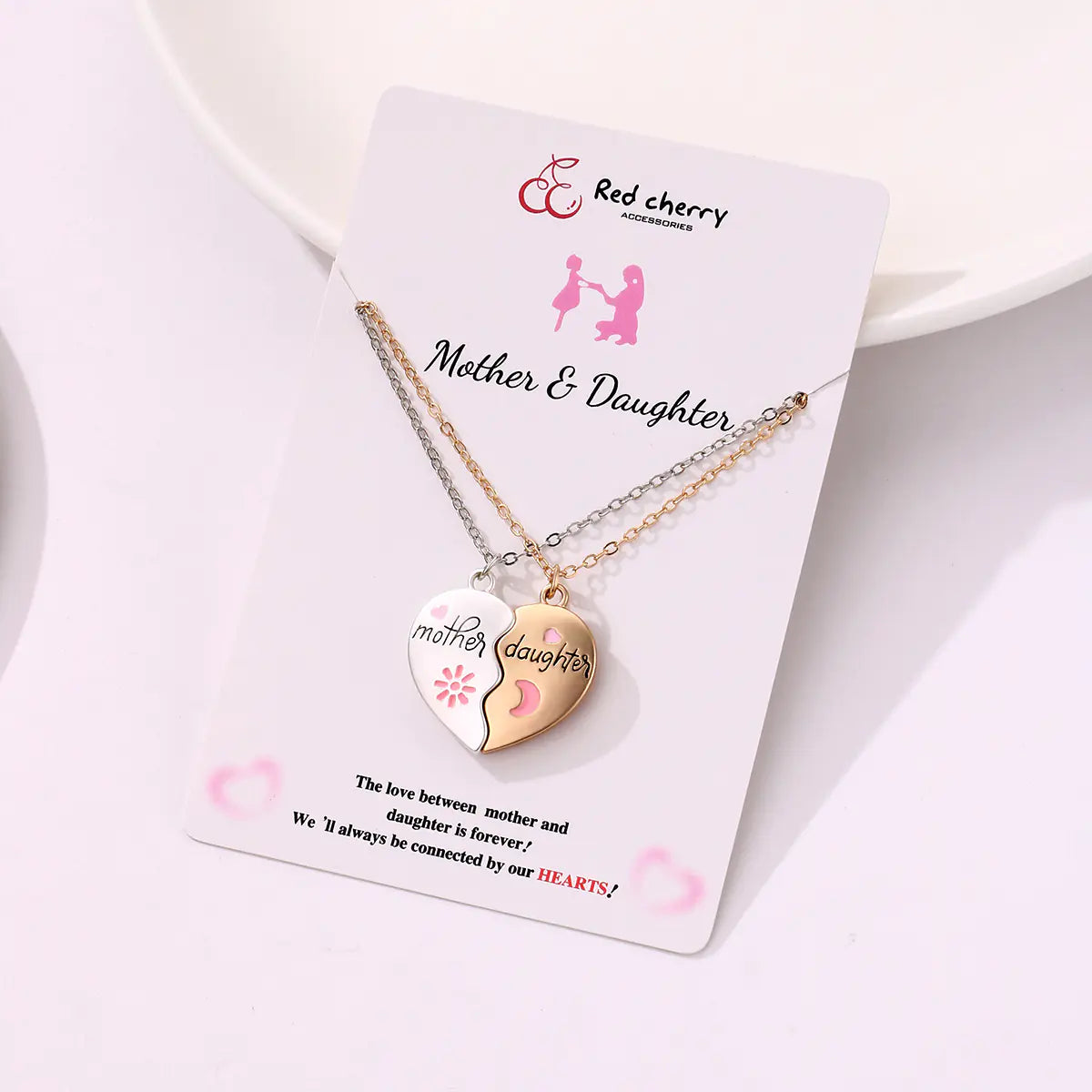 Mother Daughter Necklace - Kim’s Signature Beauty & Accessories    