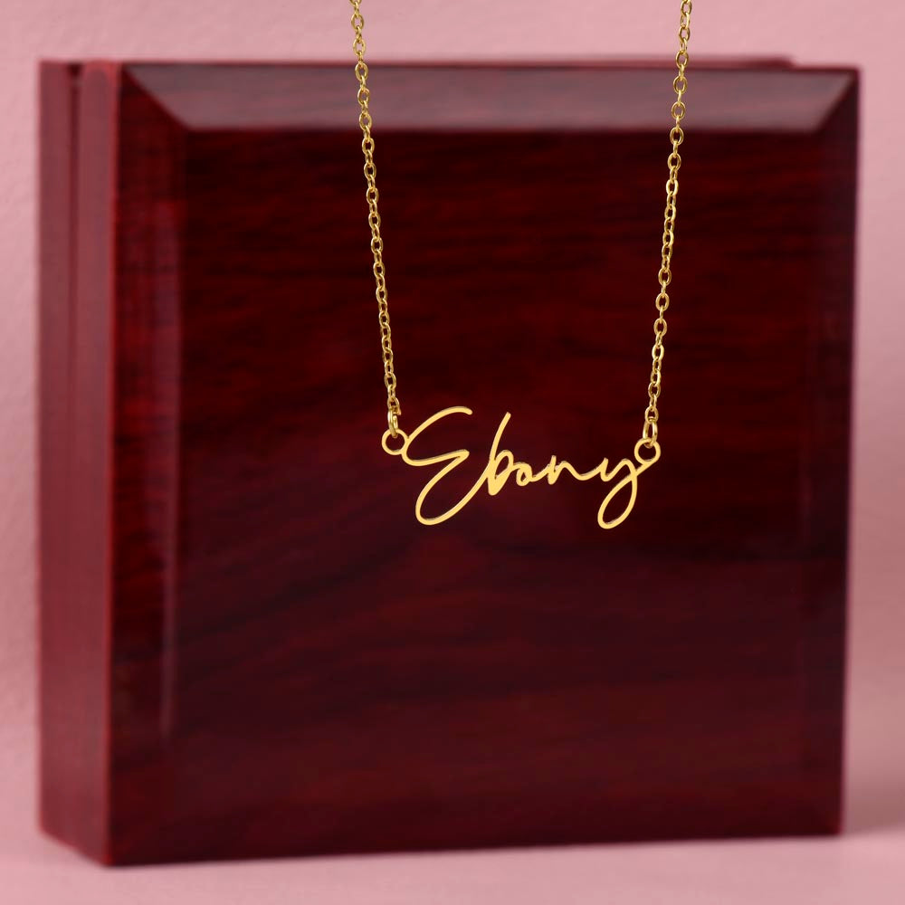 Mother In Law Personalized Message & Necklace - Kim’s Signature Beauty & Accessories