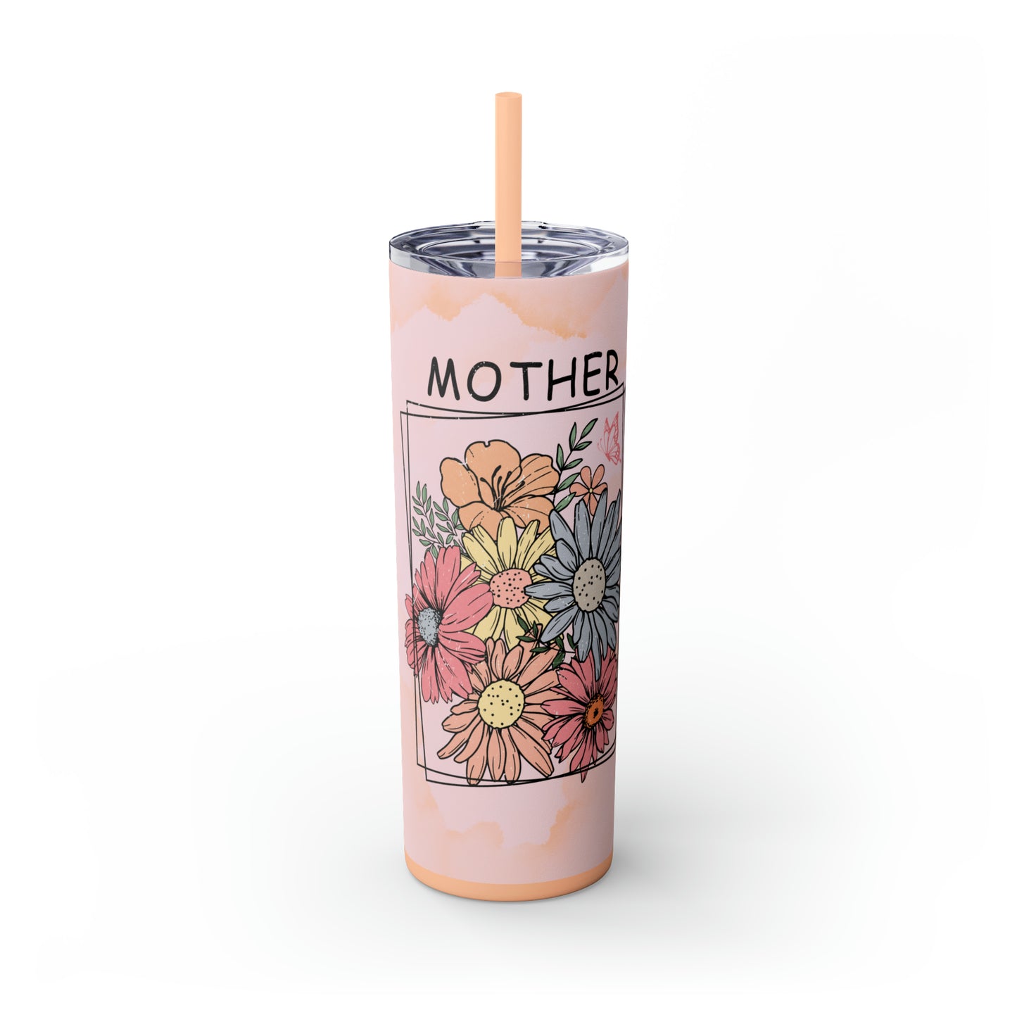 Mother | Skinny Tumbler with Straw, 20oz - Kim’s Signature Beauty & Accessories    