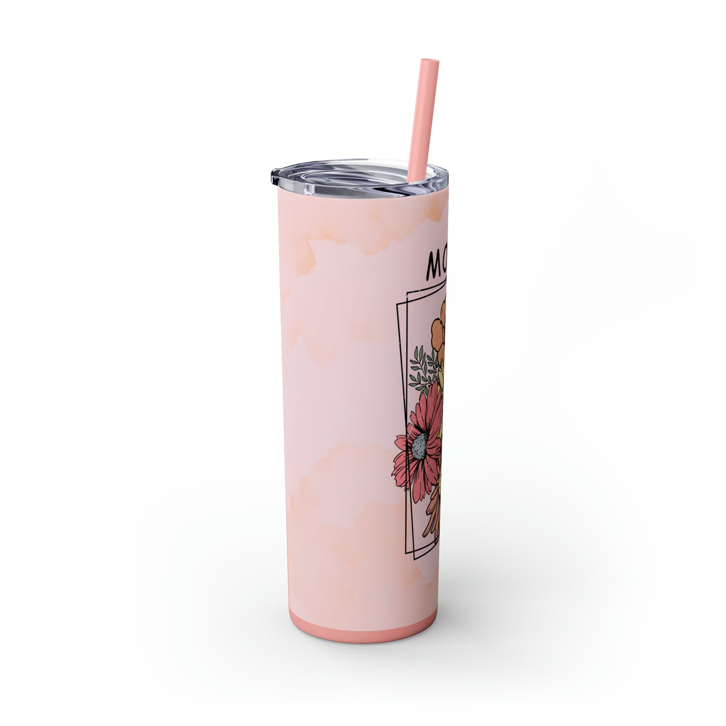 Mother | Skinny Tumbler with Straw, 20oz - Kim’s Signature Beauty & Accessories    