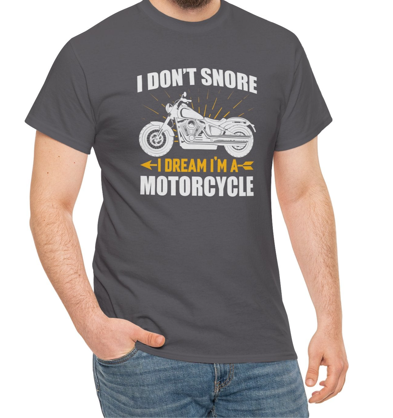 Motorcycle Dreams Tee - Kim’s Signature Beauty & Accessories    