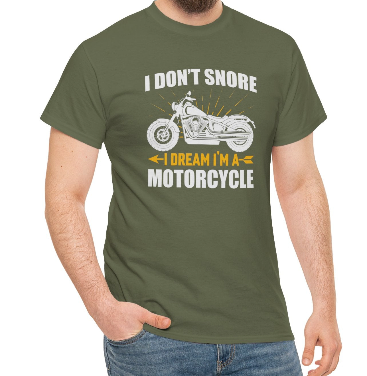 Motorcycle Dreams Tee - Kim’s Signature Beauty & Accessories    