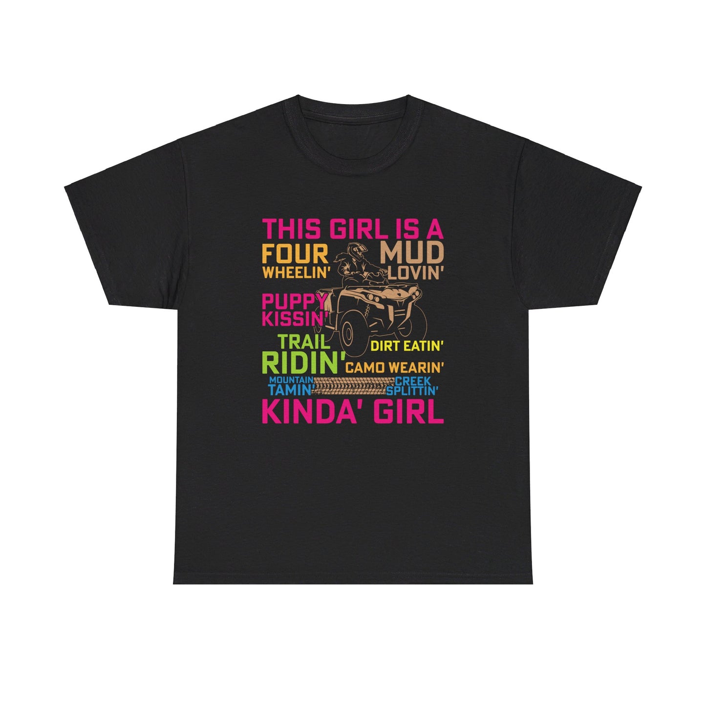 Mud Lovin Girl Cotton Tee - Kim’s Signature Beauty & Accessories    