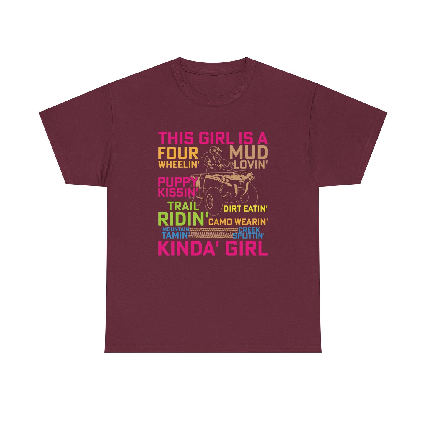 Mud Lovin Girl Cotton Tee - Kim’s Signature Beauty & Accessories    