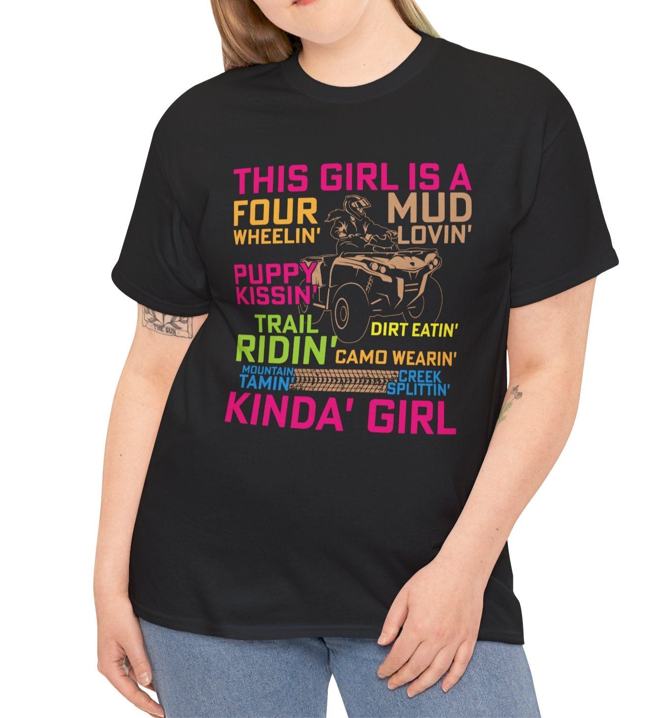 Mud Lovin Girl Cotton Tee - Kim’s Signature Beauty & Accessories    