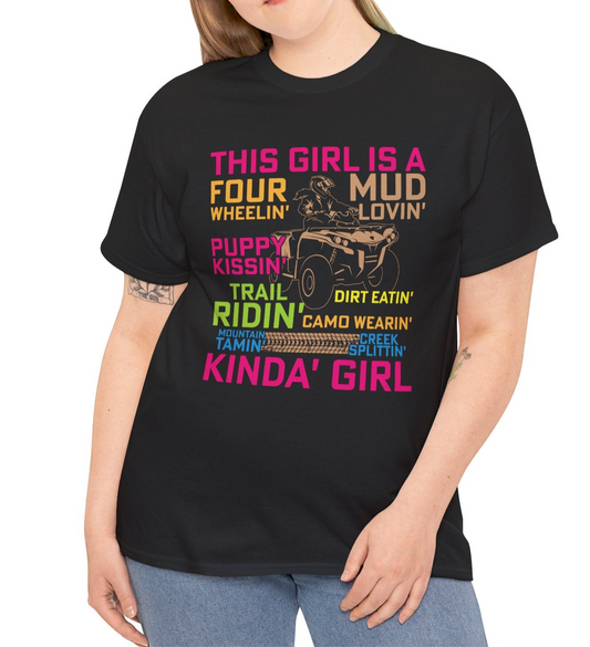 Mud Lovin Girl Cotton Tee - Kim’s Signature Beauty & Accessories    