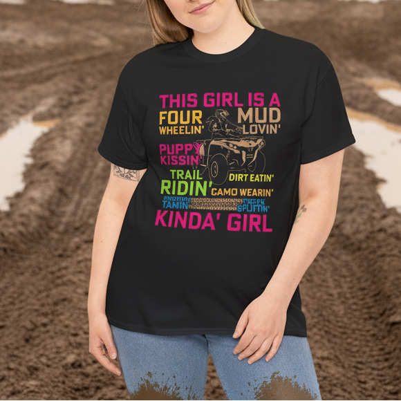 Mud Lovin Girl Cotton Tee