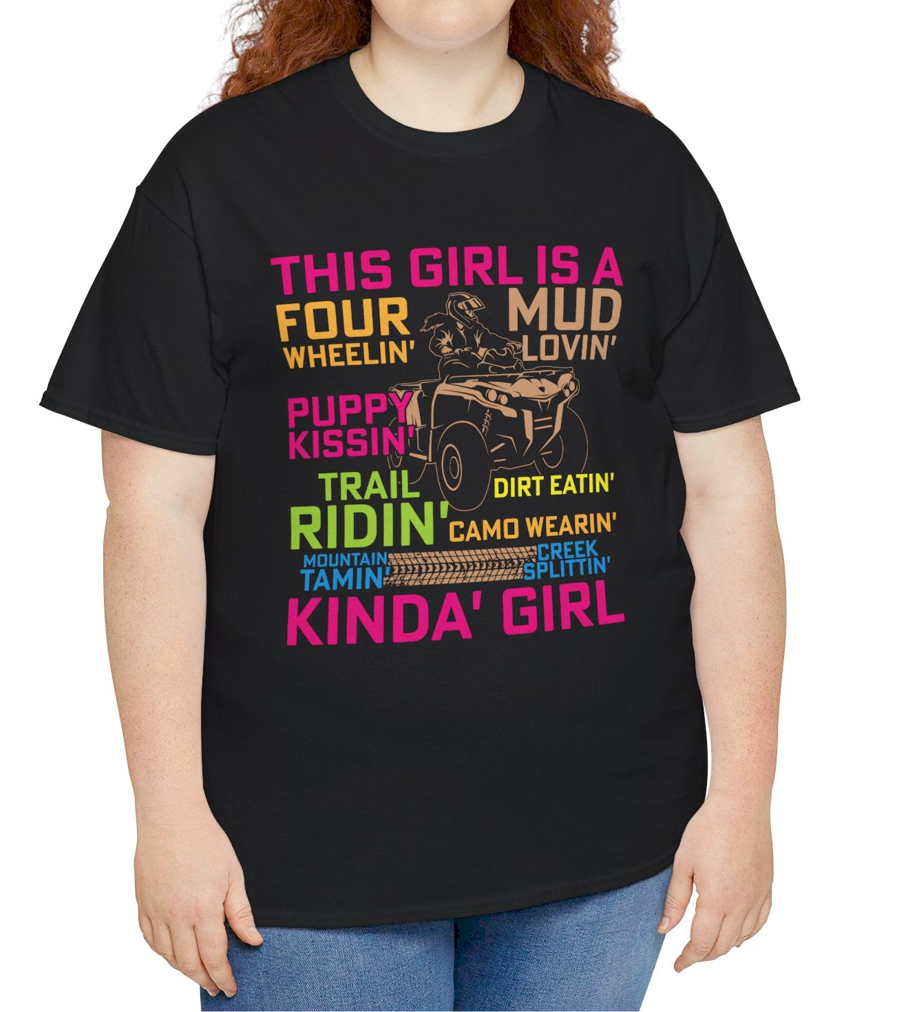 Mud Lovin Girl Cotton Tee - Kim’s Signature Beauty & Accessories    