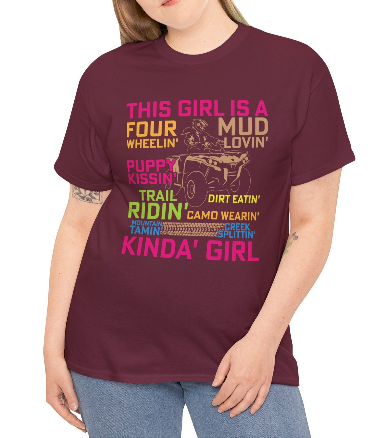 Mud Lovin Girl Cotton Tee - Kim’s Signature Beauty & Accessories    