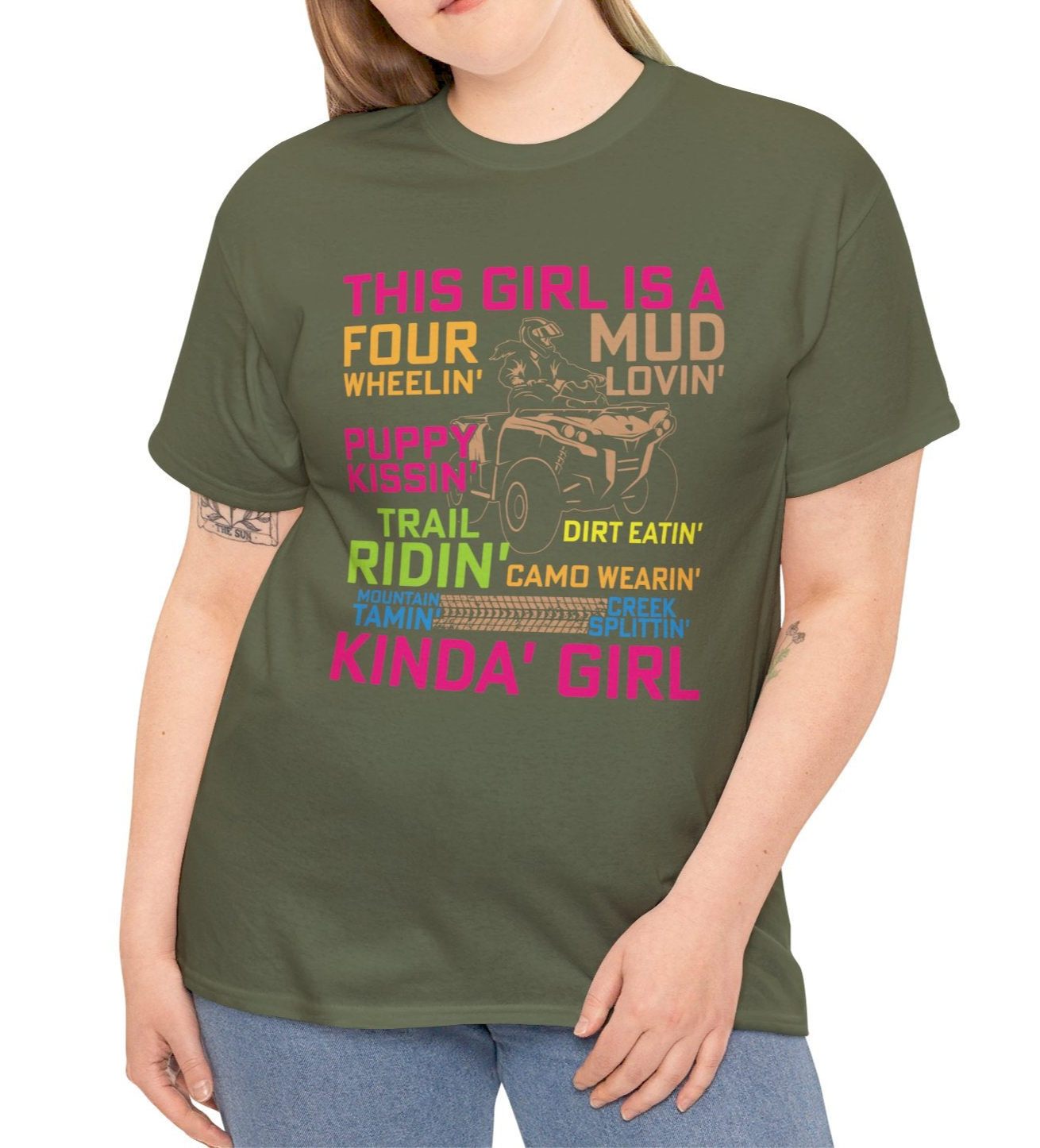 Mud Lovin Girl Cotton Tee - Kim’s Signature Beauty & Accessories    