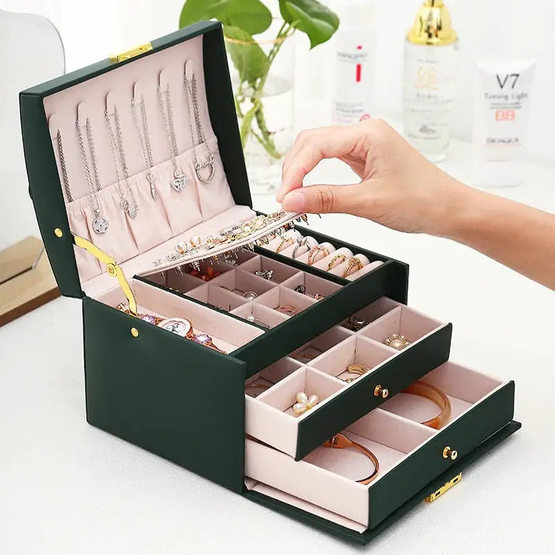 Multi-Functional Jewelry Box - Kim’s Signature Beauty & Accessories    