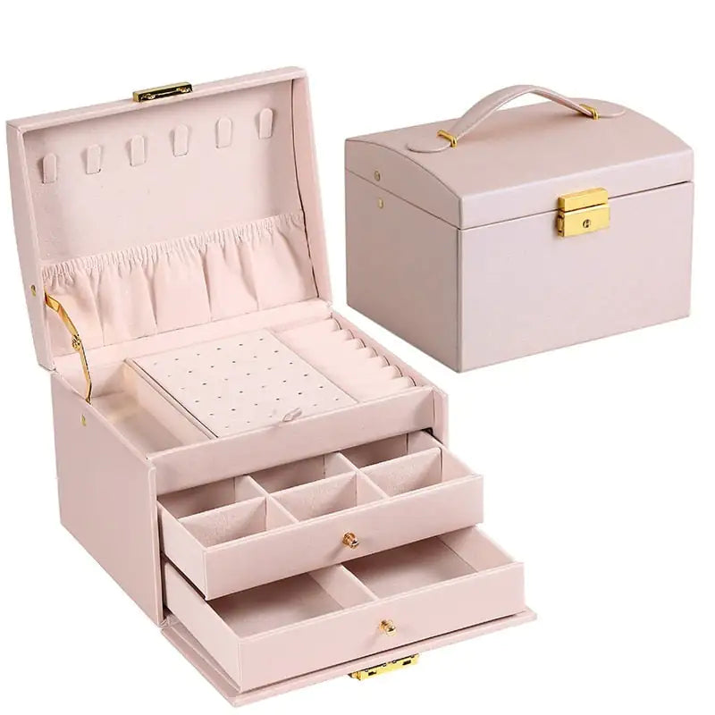 Multi-Functional Jewelry Box - Kim’s Signature Beauty & Accessories    