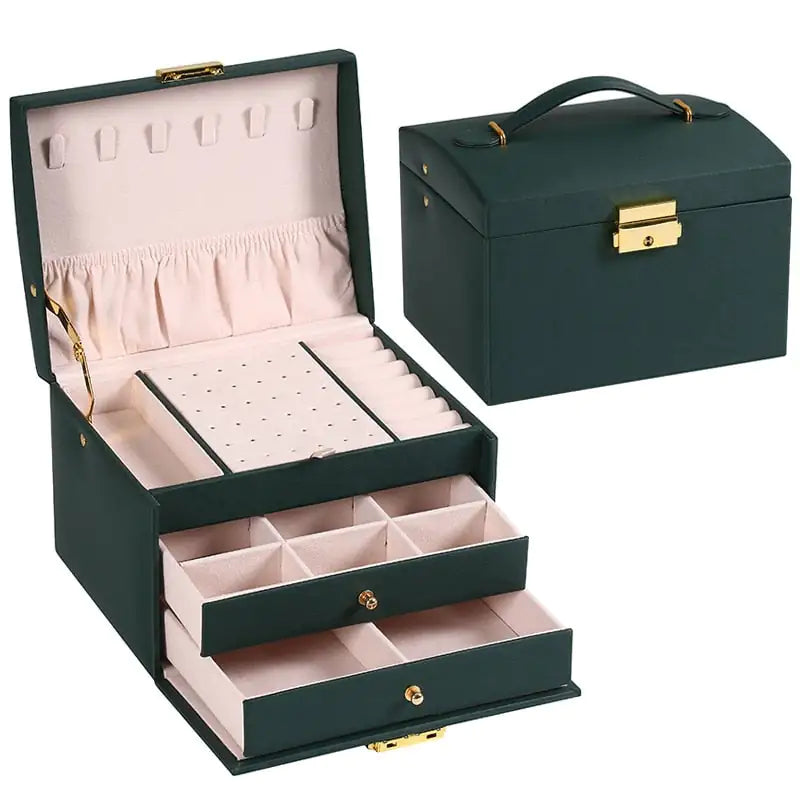Multi-Functional Jewelry Box - Kim’s Signature Beauty & Accessories    