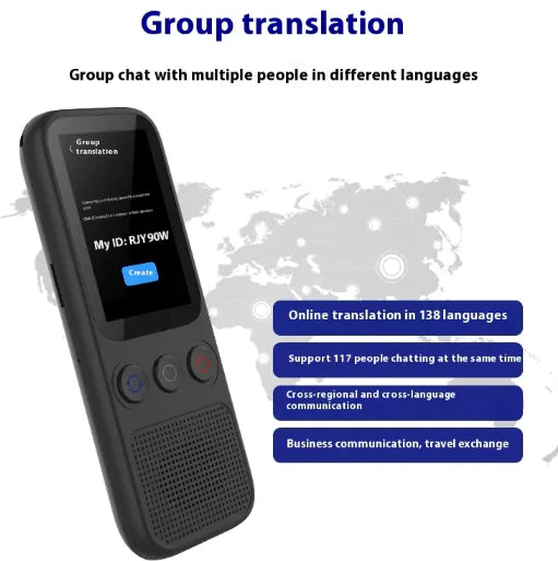 Multi-Language Offline Translator - Kim’s Signature Beauty & Accessories    