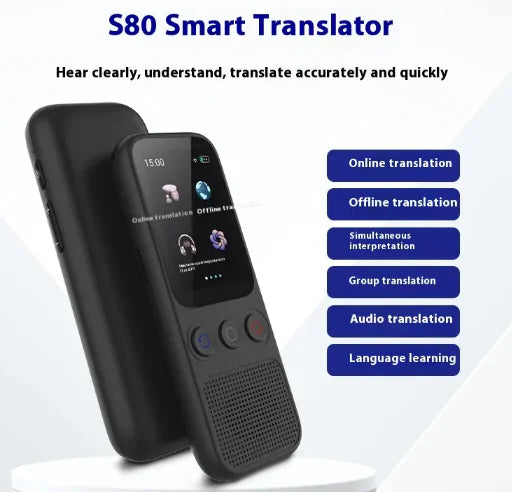Multi-Language Offline Translator - Kim’s Signature Beauty & Accessories    