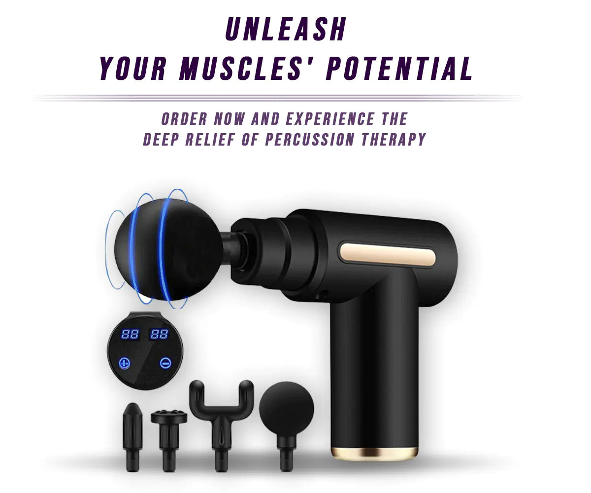 Muscle Massage Gun - Kim’s Signature Beauty & Accessories    