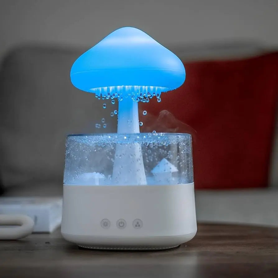 Mushroom Rain Cloud Air Humidifier - Kim’s Signature Beauty & Accessories    