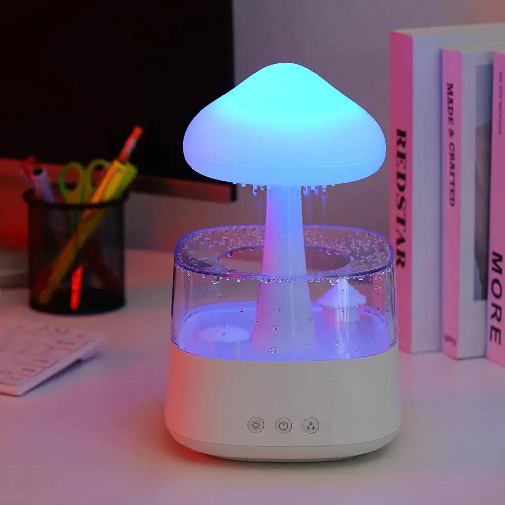 Mushroom Rain Cloud Air Humidifier - Kim’s Signature Beauty & Accessories    
