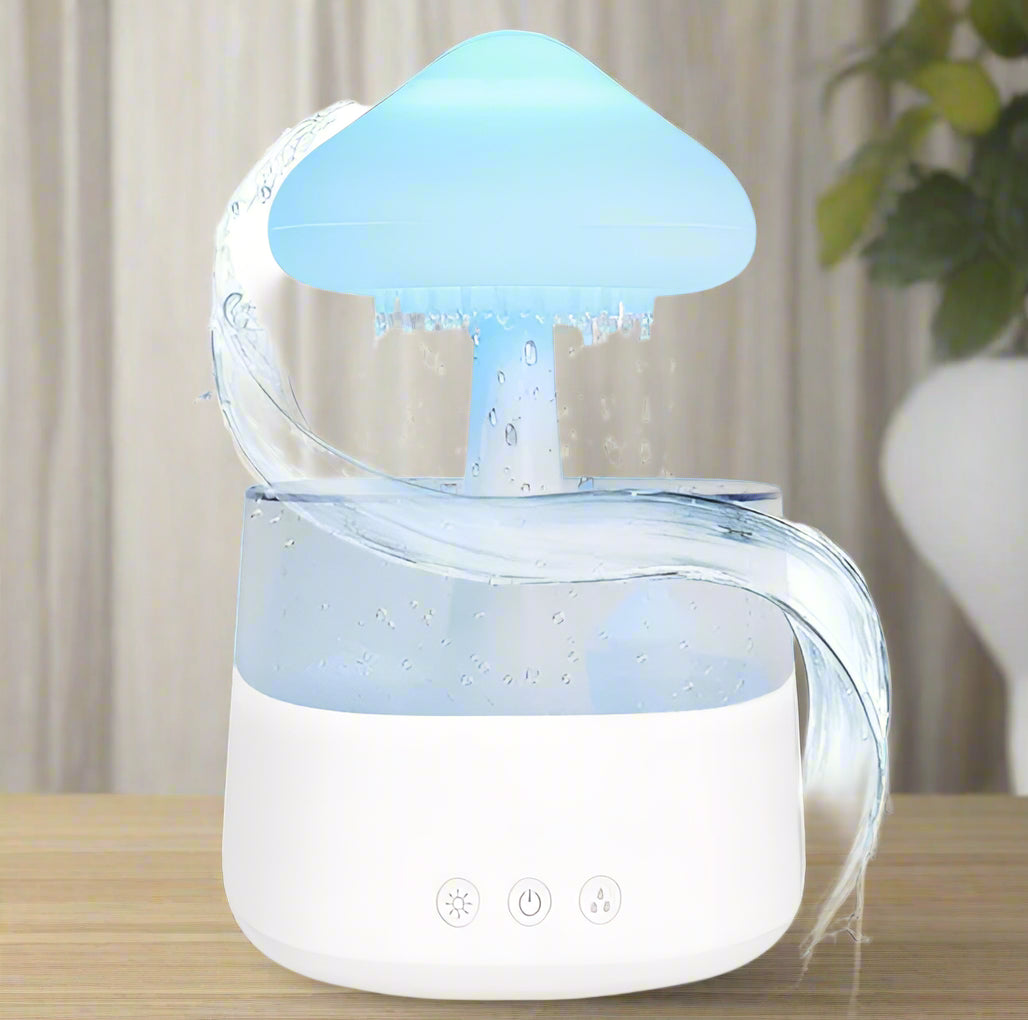 Mushroom Rain Cloud Air Humidifier - Kim’s Signature Beauty & Accessories    