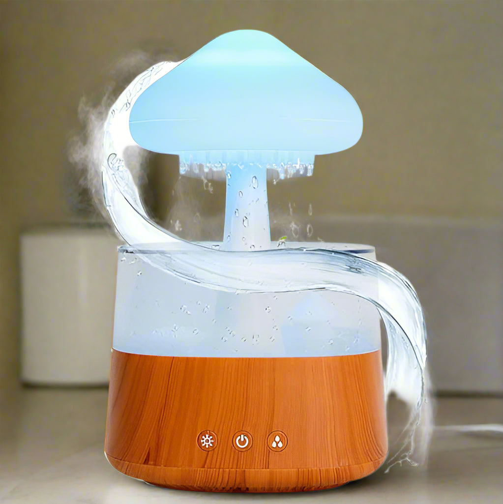 Mushroom Rain Cloud Air Humidifier - Kim’s Signature Beauty & Accessories    