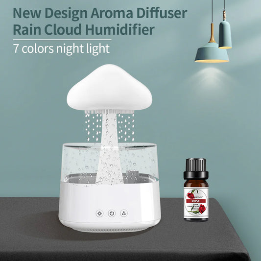 Mushroom Rain Cloud Humidifier - Kim’s Signature Beauty & Accessories    