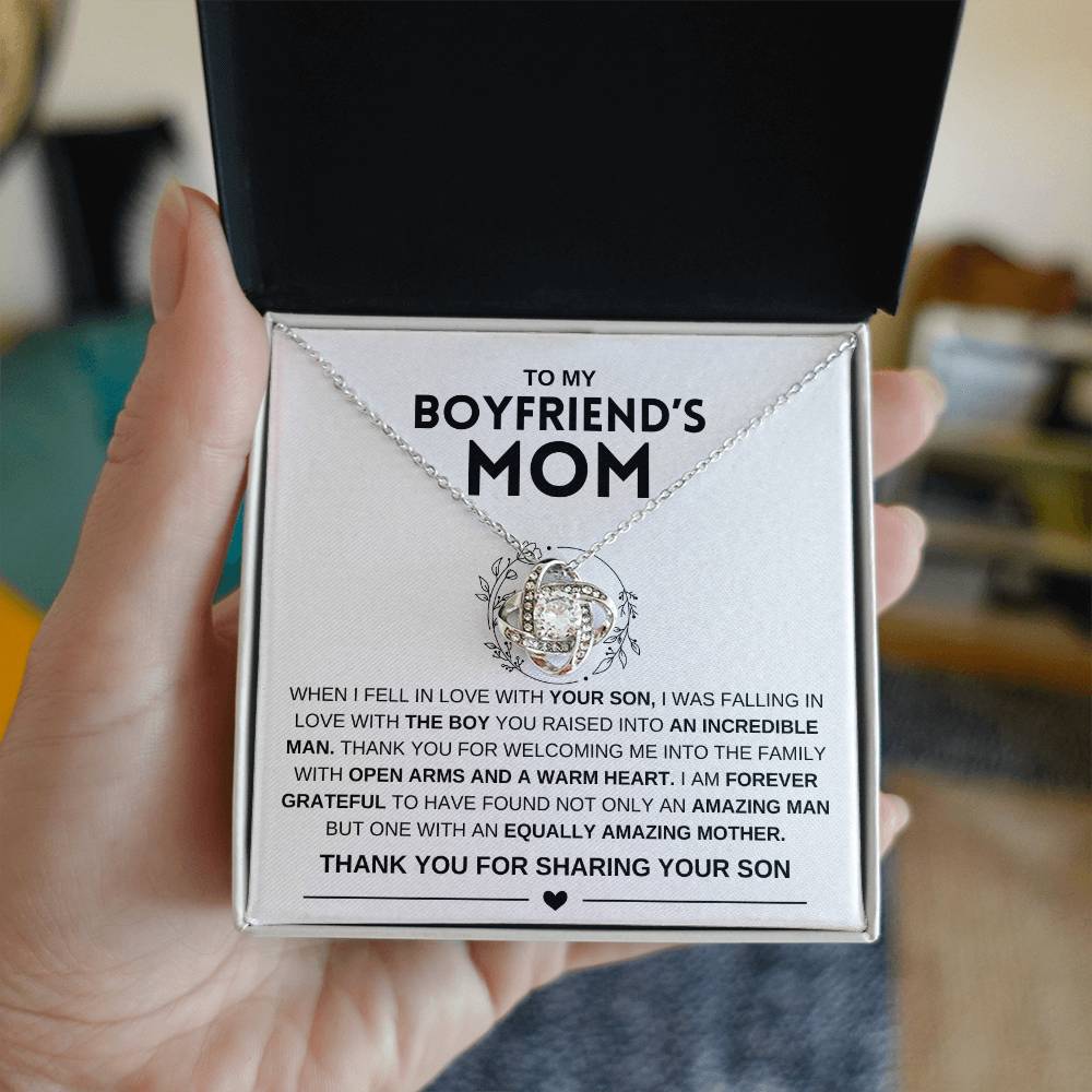 My Boyfriends Mom Love Knot Necklace - Kim’s Signature Beauty & Accessories    