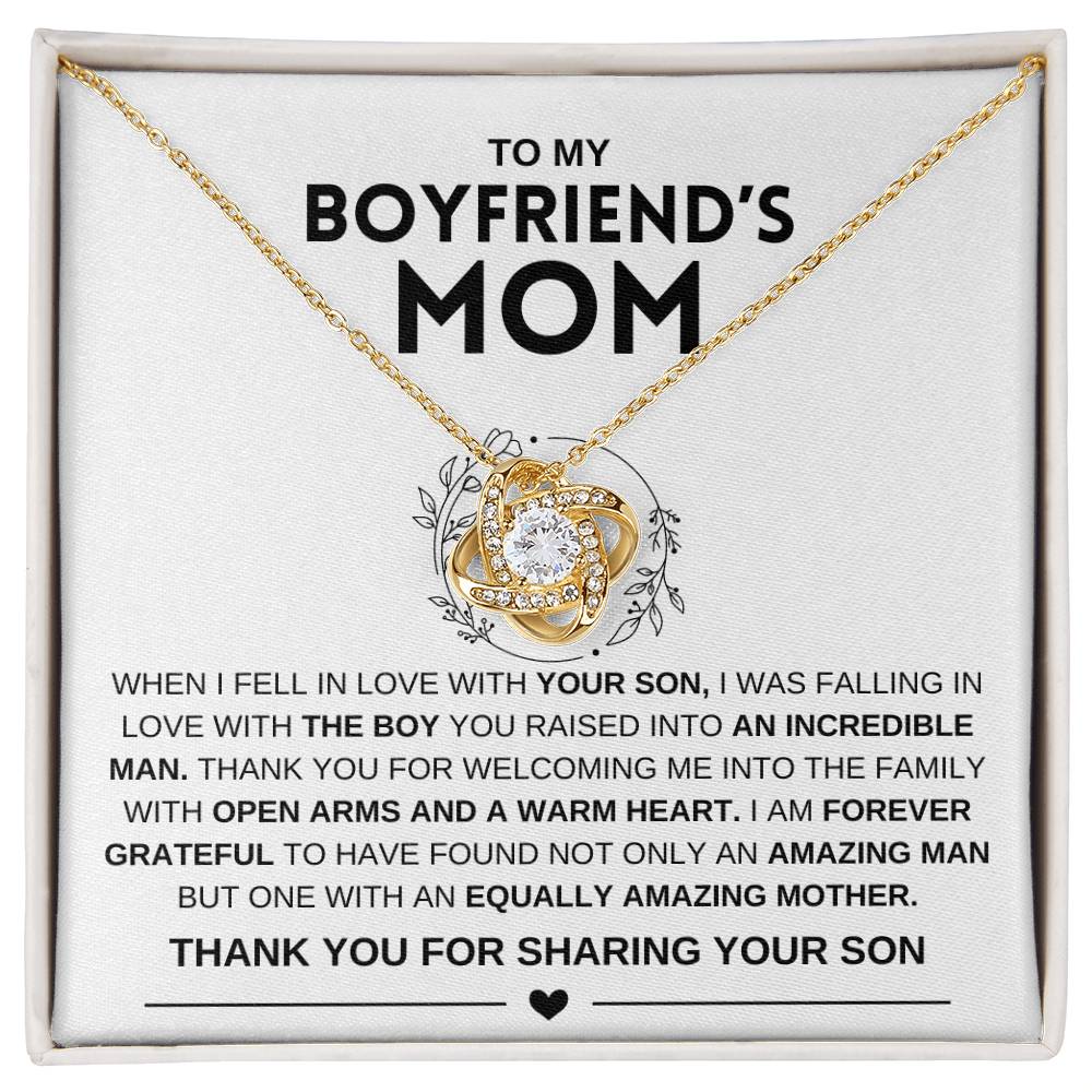 My Boyfriends Mom Love Knot Necklace - Kim’s Signature Beauty & Accessories    