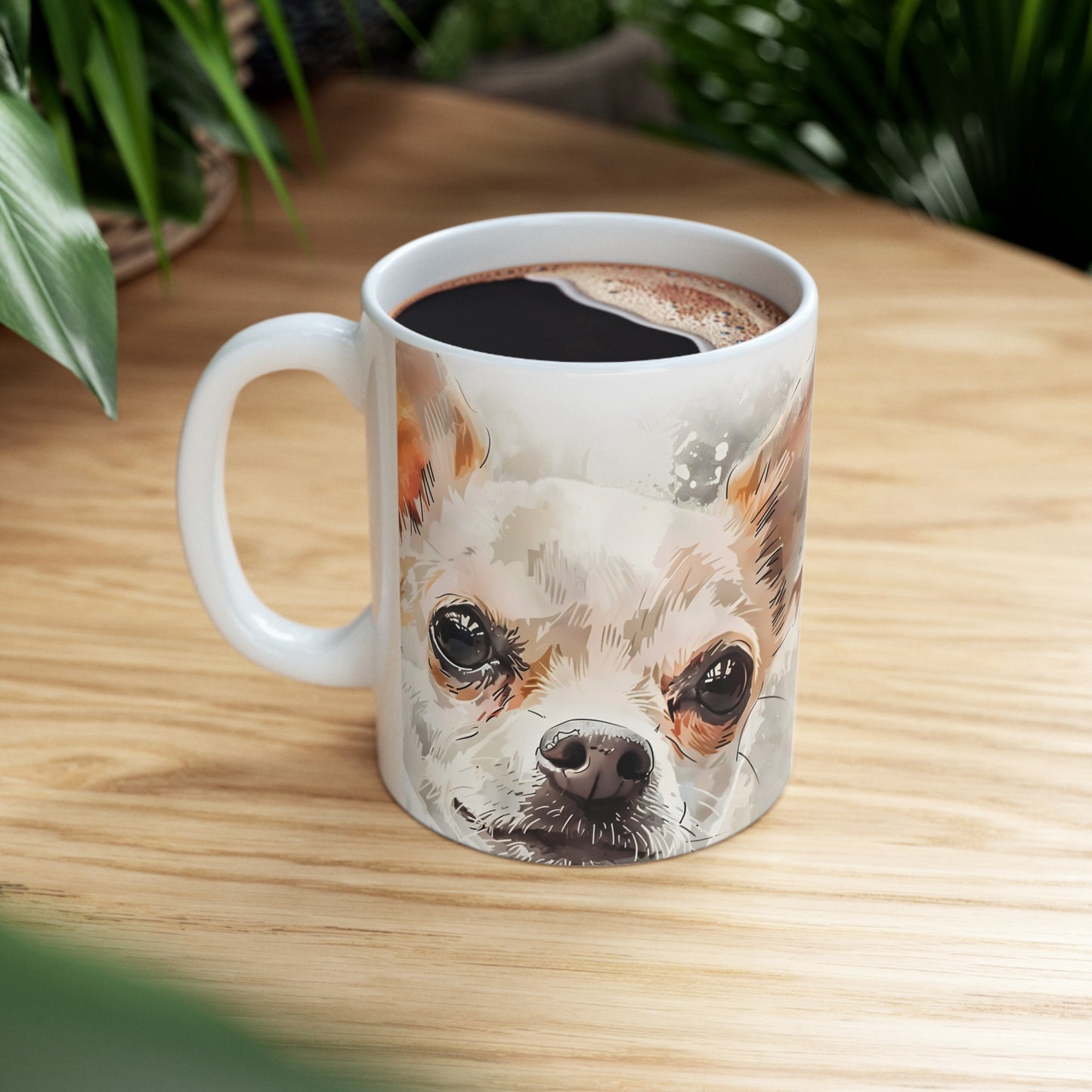 My Chihuahua 11oz Mug - Kim’s Signature Beauty & Accessories    
