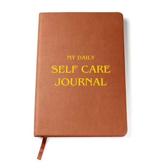 My Daily Self Care Journal - Kim’s Signature Beauty & Accessories    