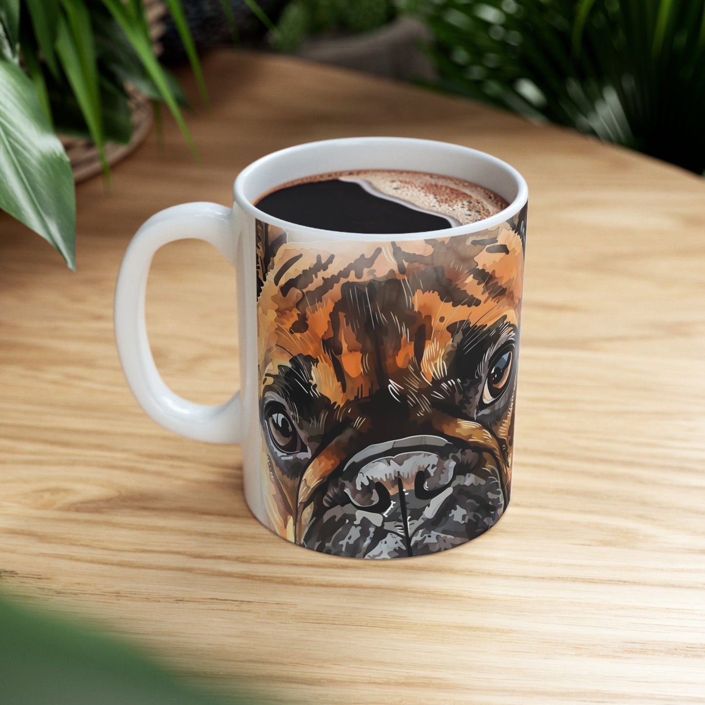 My Frenchie 11oz Mug - Kim’s Signature Beauty & Accessories    