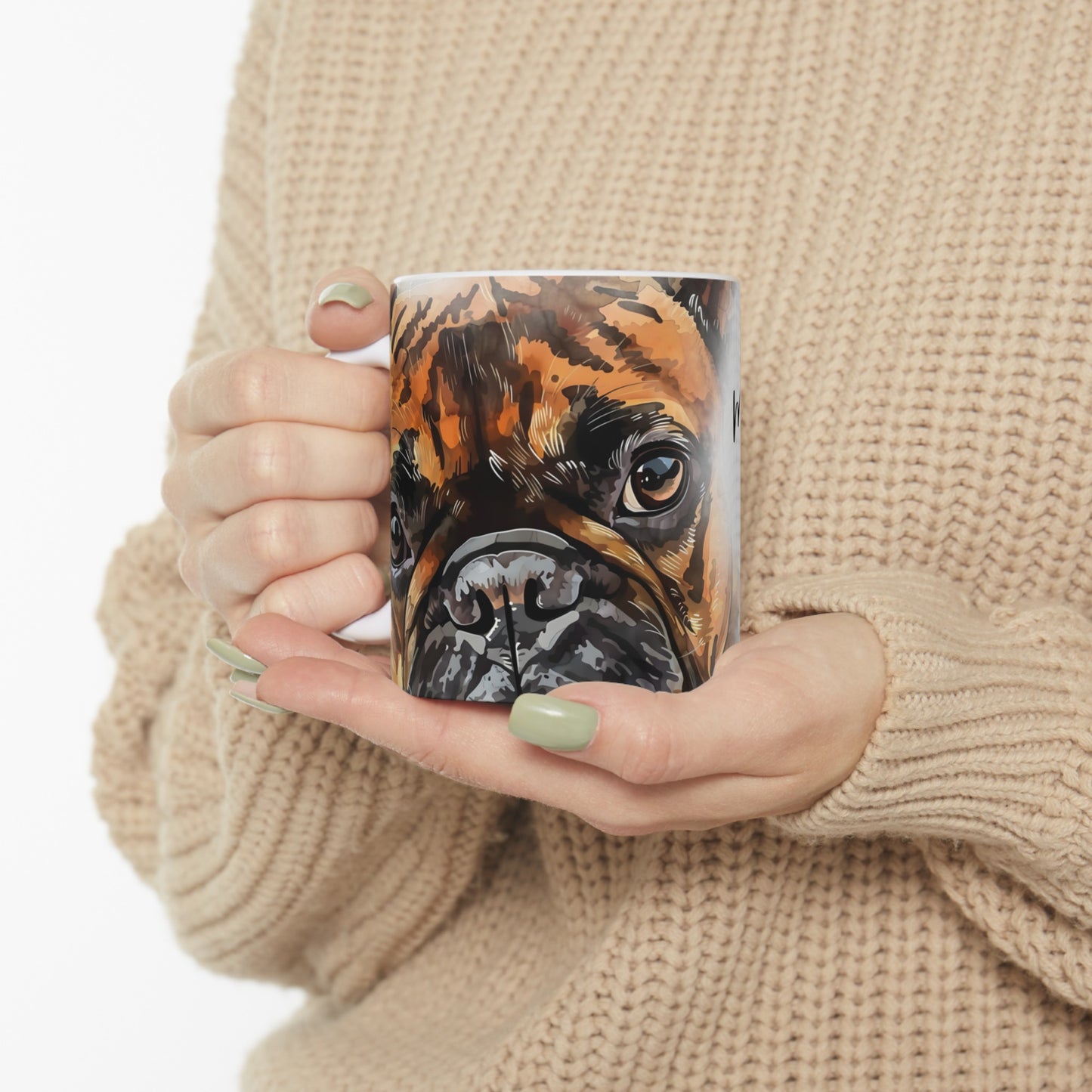 My Frenchie 11oz Mug - Kim’s Signature Beauty & Accessories    