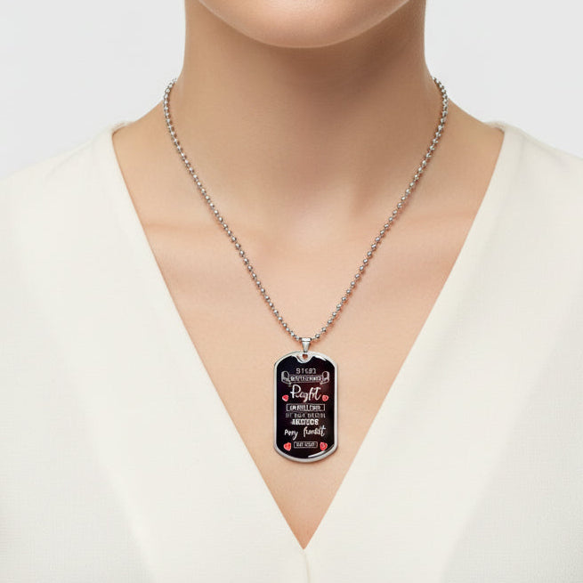 My Heart Belongs to You | Dog Tag - Kim’s Signature Beauty & Accessories