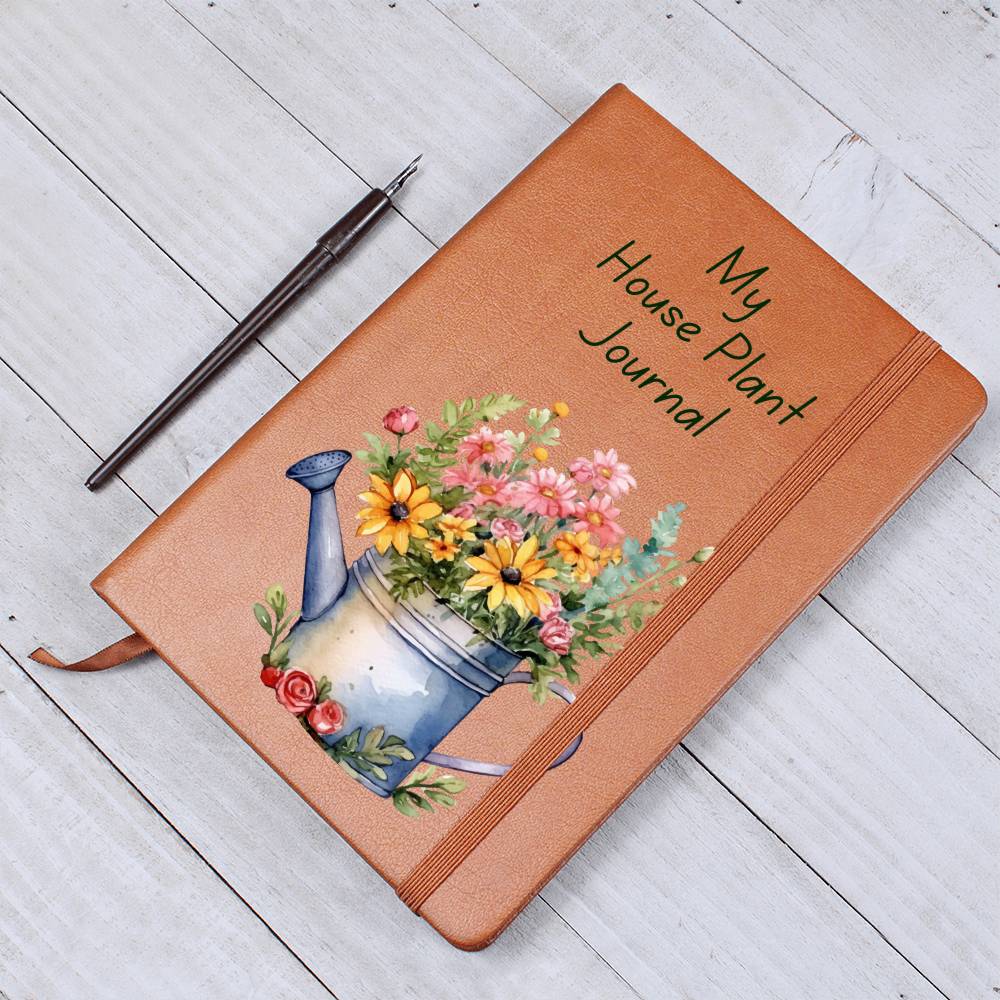 My House Plant Journal - Kim’s Signature Beauty & Accessories    