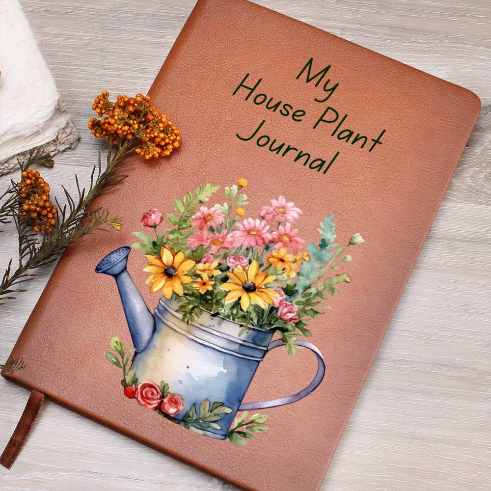 My House Plant Journal - Kim’s Signature Beauty & Accessories    