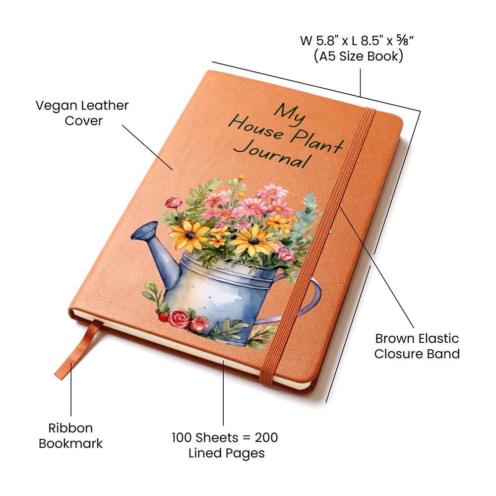 My House Plant Journal - Kim’s Signature Beauty & Accessories    