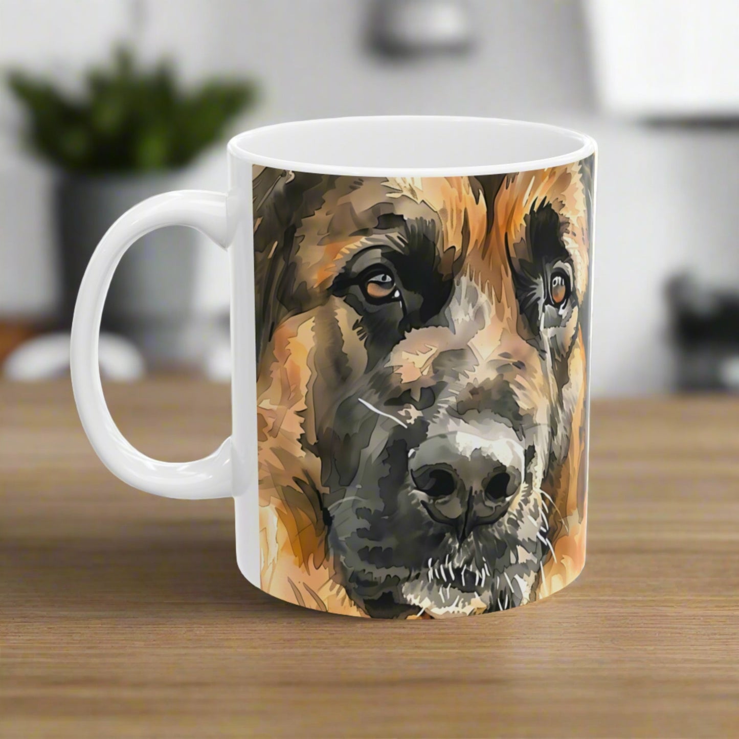 My Leonberger Mug 11oz - Kim’s Signature Beauty & Accessories    