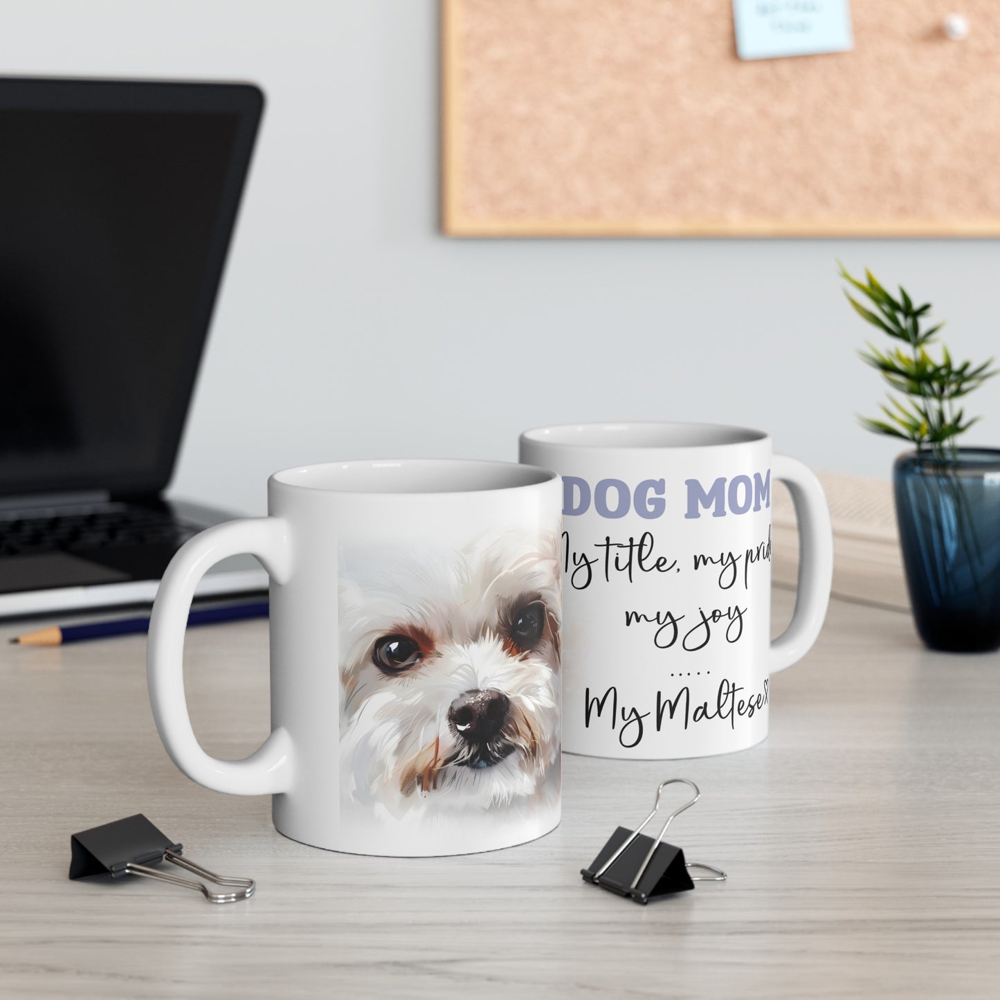 My Maltese  Mug 11oz - Kim’s Signature Beauty & Accessories    
