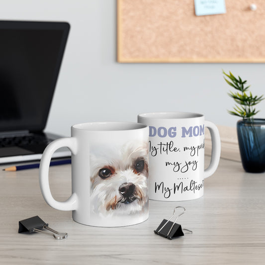 My Maltese  Mug 11oz - Kim’s Signature Beauty & Accessories    