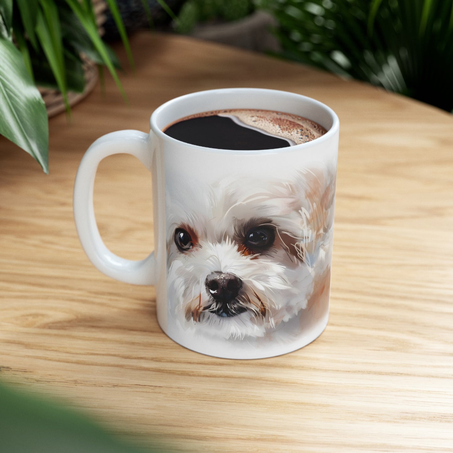 My Maltese  Mug 11oz - Kim’s Signature Beauty & Accessories    