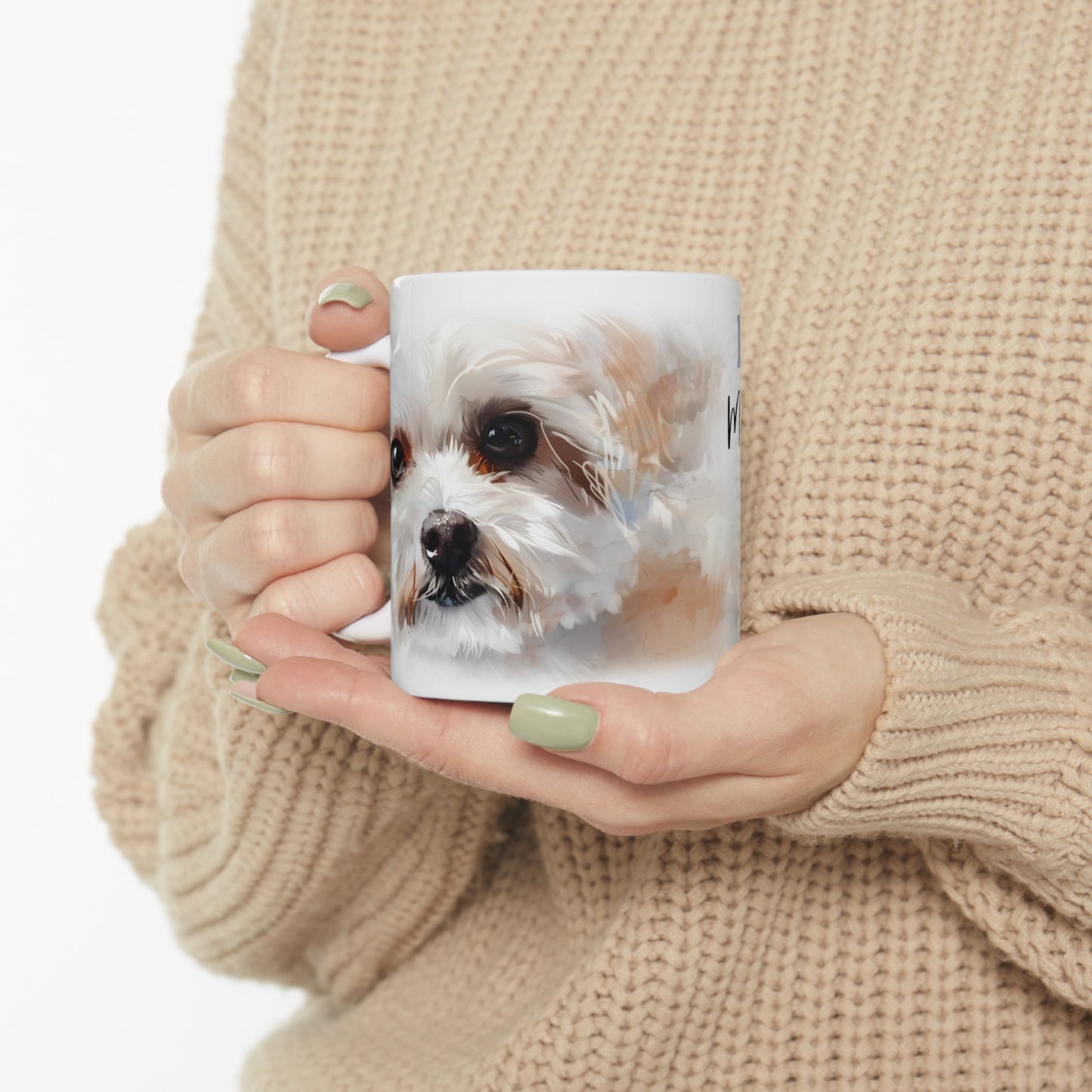My Maltese  Mug 11oz - Kim’s Signature Beauty & Accessories    