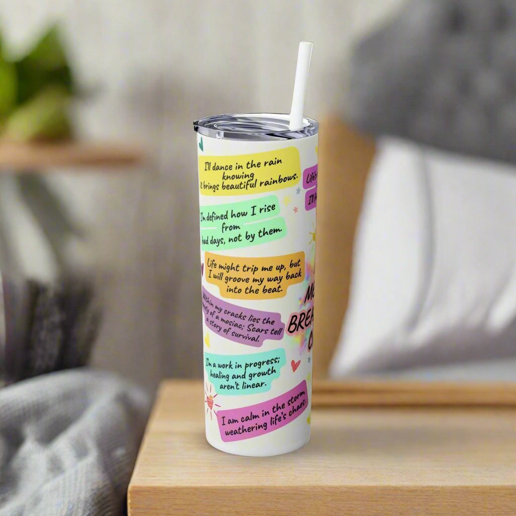 My Mental Breakdown Affirmation Cup - Kim’s Signature Beauty & Accessories    