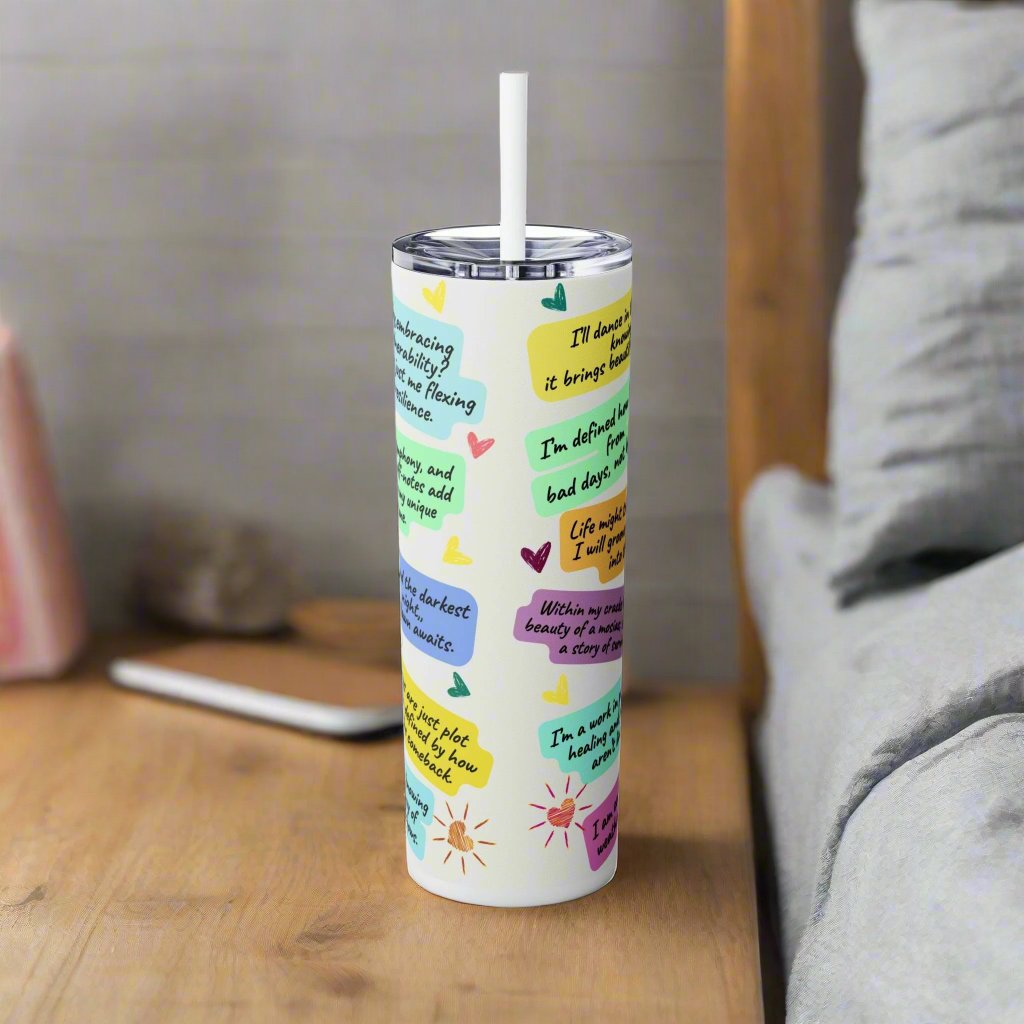 My Mental Breakdown Affirmation Cup - Kim’s Signature Beauty & Accessories    