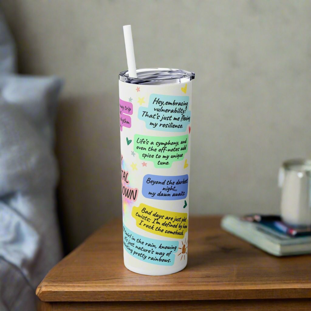 My Mental Breakdown Affirmation Cup - Kim’s Signature Beauty & Accessories    