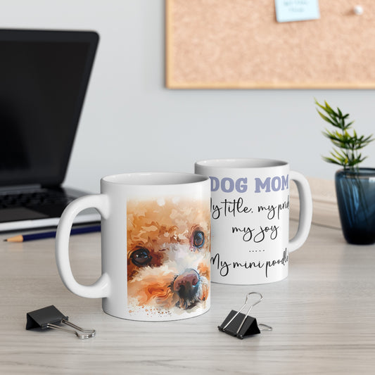 My Mini Poodle 11oz Mug - Kim’s Signature Beauty & Accessories    