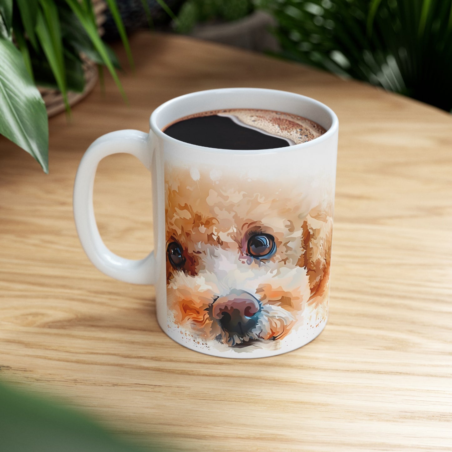 My Mini Poodle 11oz Mug - Kim’s Signature Beauty & Accessories    